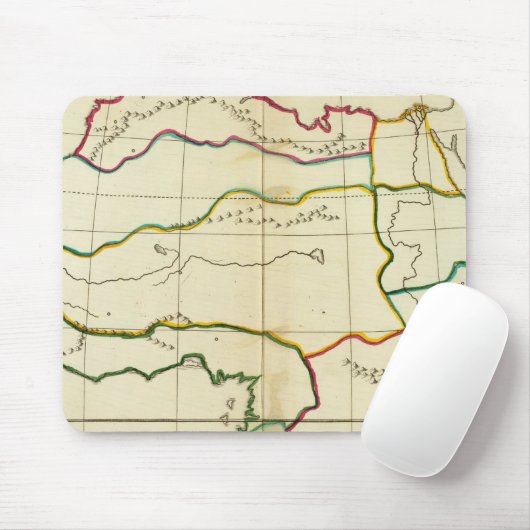Schlichtes Afrika Mousepad (Mit Mouse)