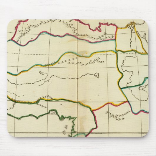 Schlichtes Afrika Mousepad (Vorne)