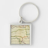 Schlichtes Afrika Schlüsselanhänger (Vorne)