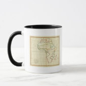 Schlichtes Afrika Tasse (Links)