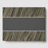 Schlichtes, angesehenes Geweckt Gästebuch (Rückseite)