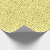 Schlichtes, ANTIKENT-MUMMY-GIFT-WRAP-Papier Geschenkpapier (Ecke)