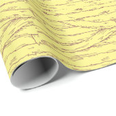Schlichtes, ANTIKENT-MUMMY-GIFT-WRAP-Papier Geschenkpapier (Rolleneckpunkt)