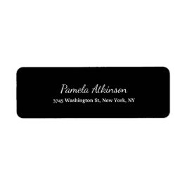 Schlichtes Augenätzchen für die Schwarz-Farbe-Krea