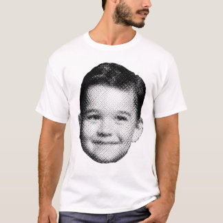 Schlichtes Baby wird Bush T-Shirt