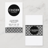 schlichtes Bindeunternehmen Visitenkarte (Vorne/Hinten)