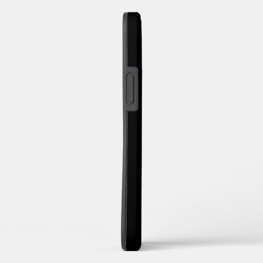 Schlichtes Black Phone Case Blank (Rückseite / Rechts)