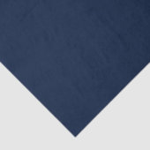 Schlichtes blaues Geschenkpapier Seidenpapier (Ausschnitt)