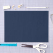 Schlichtes blaues Geschenkpapier Seidenpapier (Handwerk)