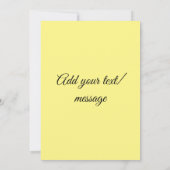 schlichtes bunt minimales Happy Jubiläum Foto (Rückseite)