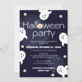 schlichtes, elegantes Party Einladung (Vorderseite)