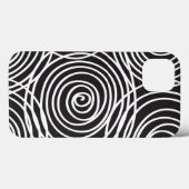 schlichtes entworfen Case-Mate iPhone hülle (Rückseite (Horizontal))