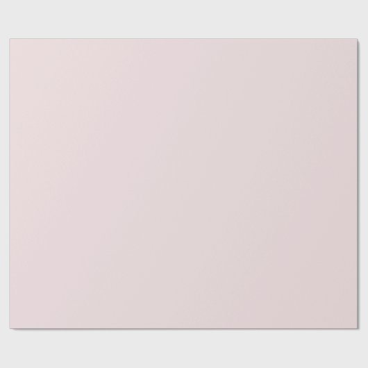 Schlichtes Erröten, rosa Geschenkpapier (Flach)