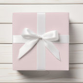 Schlichtes Erröten, rosa Geschenkpapier