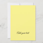 schlichtes, farbenfrohes, minimales Foto mein Groß (Rückseite)