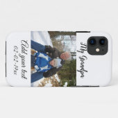 schlichtes, farbenfrohes, minimales Foto mein Groß Case-Mate iPhone Hülle (Rückseite (Horizontal))