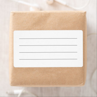 Schlichtes Generic Lined Write-on Multipurpose Lab