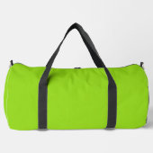 Schlichtes Grün Duffle Bag (Vorderseite)