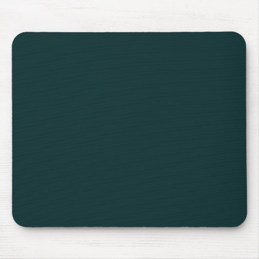 schlichtes Grün Mousepad (Vorne)