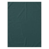 schlichtes Grün Tischdecke (Vorderseite)