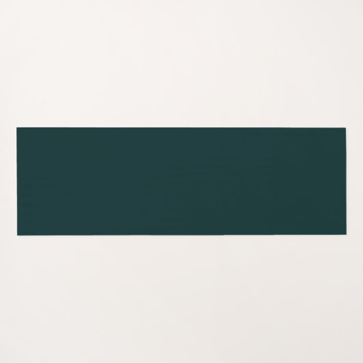 schlichtes Grün Yogamatte (Rückseite (Horizontal))