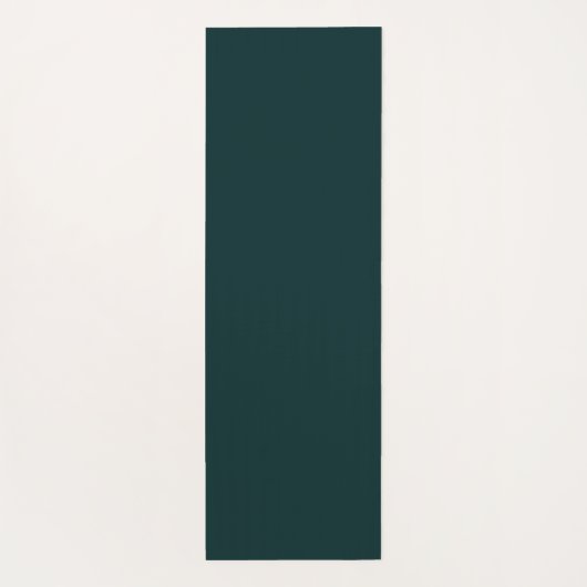 schlichtes Grün Yogamatte (Rückseite)