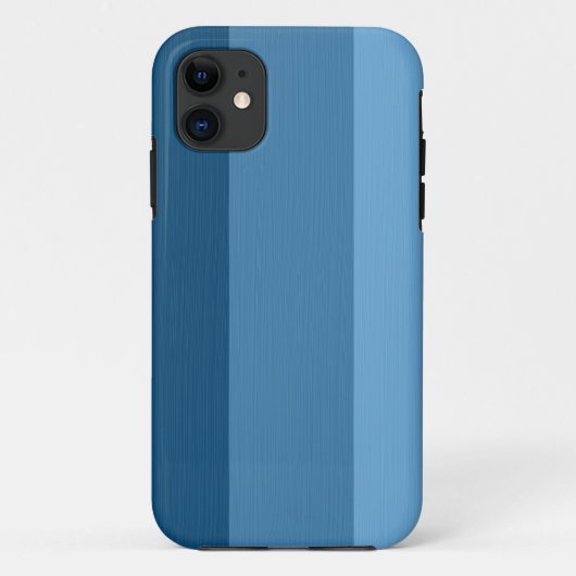 Schlichtes helles Himmel-Blau und blaue Case-Mate iPhone Hülle (Rückseite)