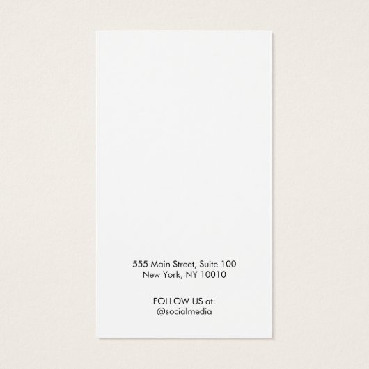 Schlichtes Hinzufügen eines Logos zu einer beliebi (Rückseite)