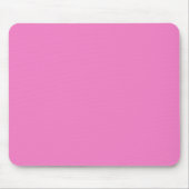 Schlichtes Hydrangea-Rosa Mousepad (Vorne)