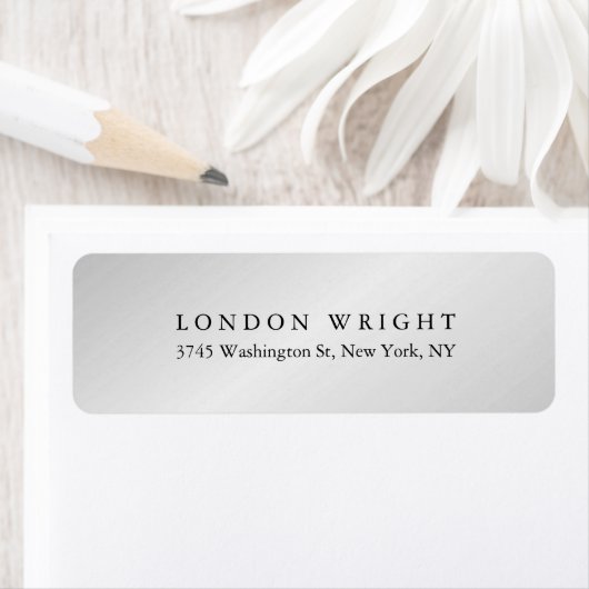 Schlichtes klassisches, einfaches, modernes graues (Insitu)