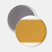 Schlichtes Korkbrett Magnet (Vorderseite/Rückseite)