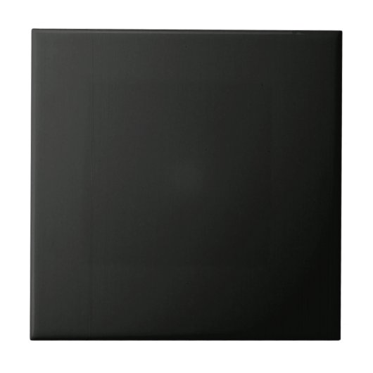Schlichtes leeres schwarzes Grau DIY addieren Fliese (Vorderseite)