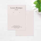 Schlichtes Minimal-Lichtrosa-Schmuckstück (Schreibtisch)