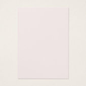 Schlichtes Minimal-Lichtrosa-Schmuckstück (Rückseite)