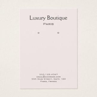 Schlichtes Minimal-Lichtrosa-Schmuckstück