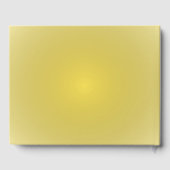 Schlichtes, minimales Begräbnis/Memorial Gästebuch (Rückseite)