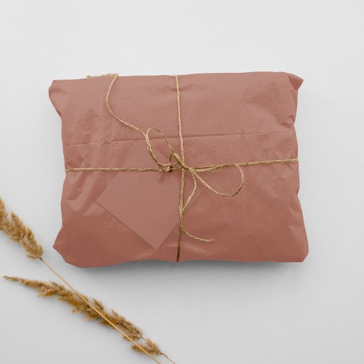 Schlichtes Mocha-Tissue (beige Tissue-Papiere) Seidenpapier