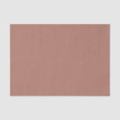 Schlichtes Mocha-Tissue (beige Tissue-Papiere) Seidenpapier (Vorderseite)
