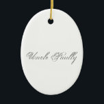 Schlichtes Monogramm Keramikornament<br><div class="desc">Personalisieren Sie es mit dieser einfach zu verwendenden Produktvorlage. 3d Monogramm Text für ein personalisiertes Geschenk für sich selbst oder Ihre Lieben. Monogramme und Textnamen können leicht an den Anzug Ihrer Bedürfnisse angepasst werden. Fügen Sie eine Hintergrundfarbe hinzu oder ändern Sie das Bild, um Ihren persönlichen Geschmack Anzug. Einfachheit im...</div>