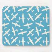 Schlichtes Muster für das hintere Luftfahrzeug, bl Mousepad (Vorne)