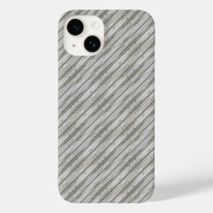Schlichtes nahtloses Holzmuster Case-Mate iPhone 14 Hülle