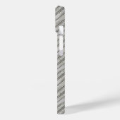 Schlichtes nahtloses Holzmuster Case-Mate iPhone Hülle (Rückseite / Links)