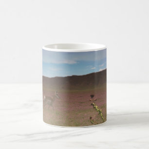 Schlichtes nationales Monument Carrizo Kaffeetasse