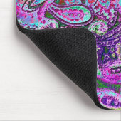 Schlichtes Paisley 4 Mousepad (Ecke)