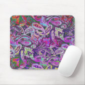Schlichtes Paisley 4 Mousepad (Mit Mouse)