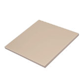 Schlichtes Palomino-Beige Fliese (Seite)