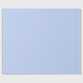 Schlichtes Perwinkelblau in fester Farbe Geschenkpapier (Flach)