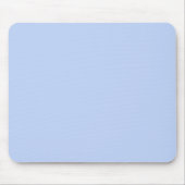 Schlichtes Perwinkelblau in fester Farbe Mousepad (Vorne)