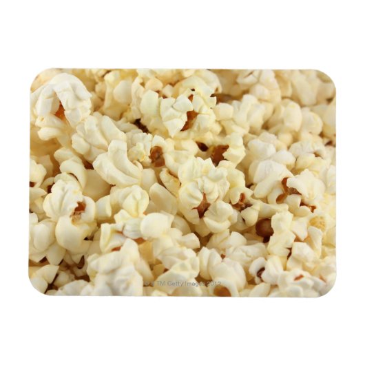 Schlichtes Popcorn nah. Magnet (Horizontal)