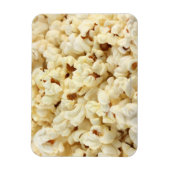 Schlichtes Popcorn nah. Magnet (Vertikal)